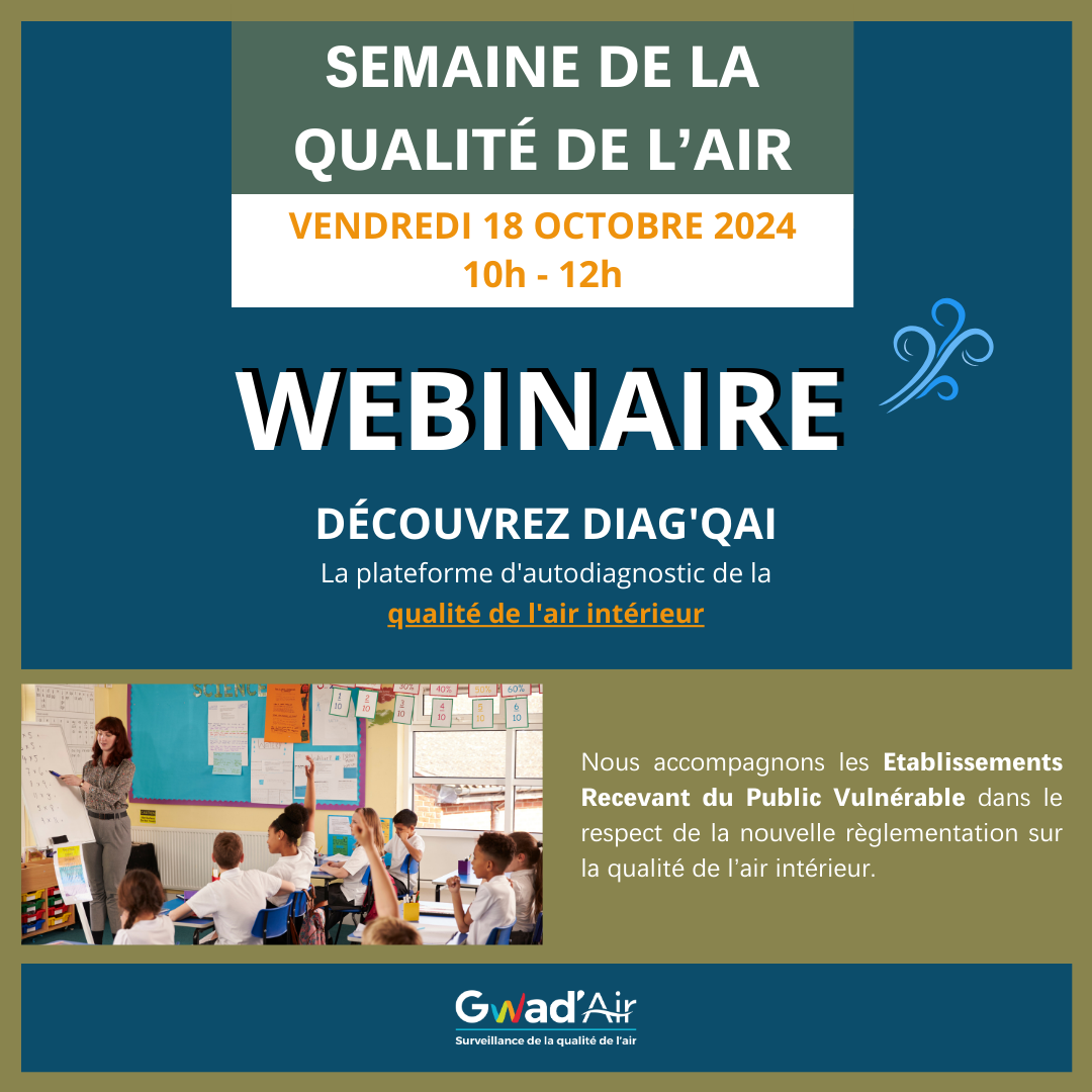 Flyer invitation webinaire Diag'QAI